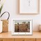 Mocoosy 2 Pack 6 Inch Gold Plate Stands for Display, Metal Square Wire Easel Stand, Plate Holder Display Stands, Picture Frame Stands for Display Photos, Decorative Platter, Plaques and Table Top Arts